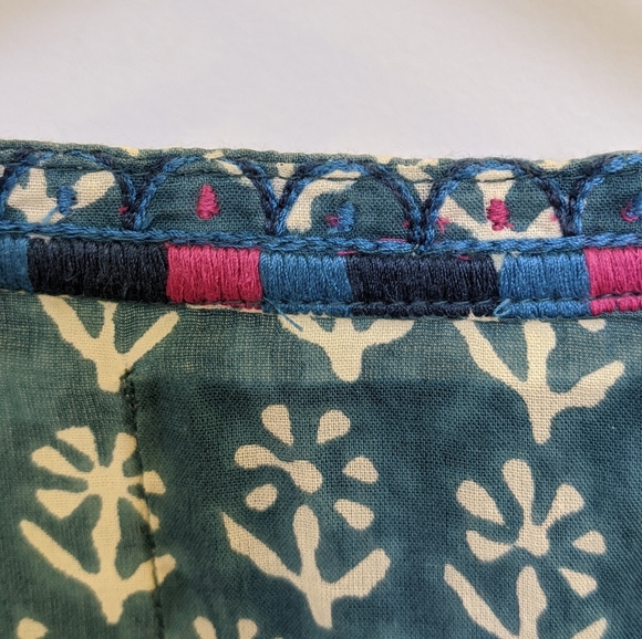 Irving & Fine peasant tunic style shirt - Picture 5 of 6